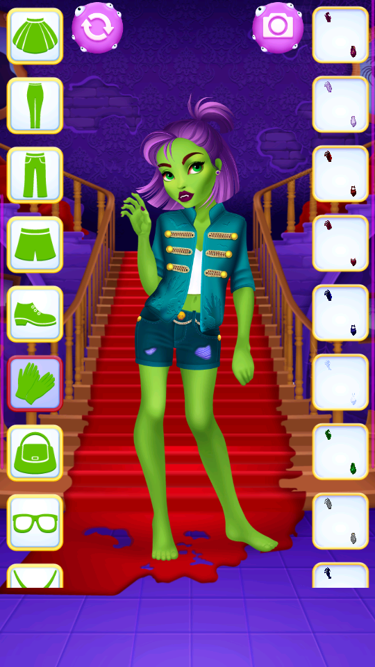 僵尸女孩裝扮 v1.1 0