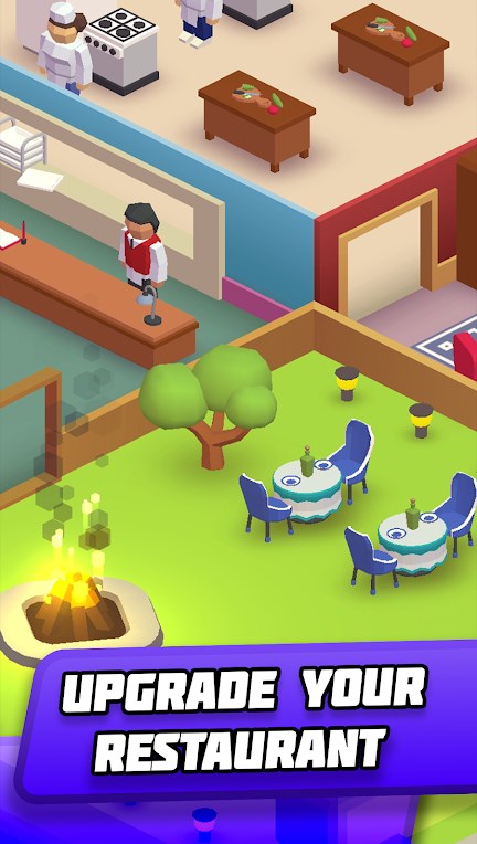 閑置餐廳咖啡館大亨 v1.0.2 0