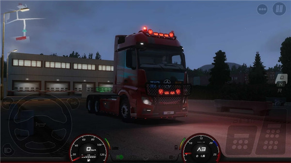 卡車駕駛歐洲模擬器 v1.2 0