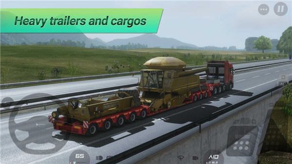 卡車駕駛歐洲模擬器 v1.2 1