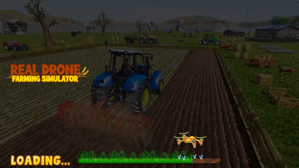大型農(nóng)業(yè)拖拉機駕駛 v1.0.4 0