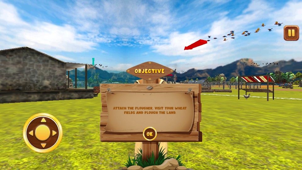大型農(nóng)業(yè)拖拉機駕駛 v1.0.4 4