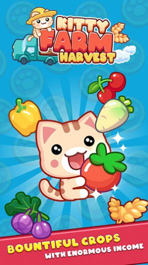 貓咪農(nóng)場收獲 v1.0.8 1
