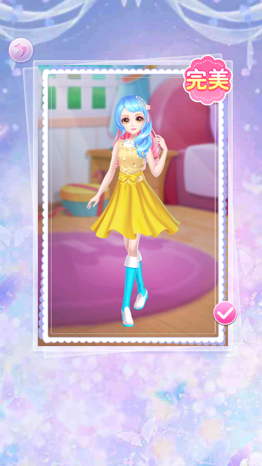 二次元少女換裝日記 v1 3