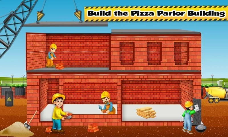 披薩店建筑商 v1.0.5 2
