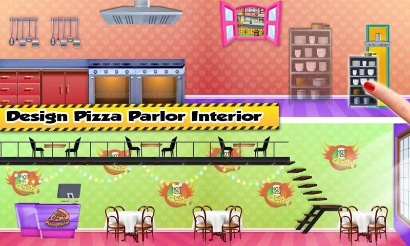 披薩店建筑商 v1.0.5 0