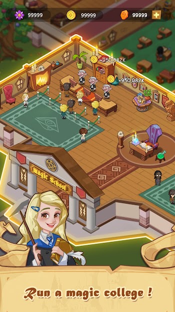放置魔法學(xué)校 v2.4.0 0