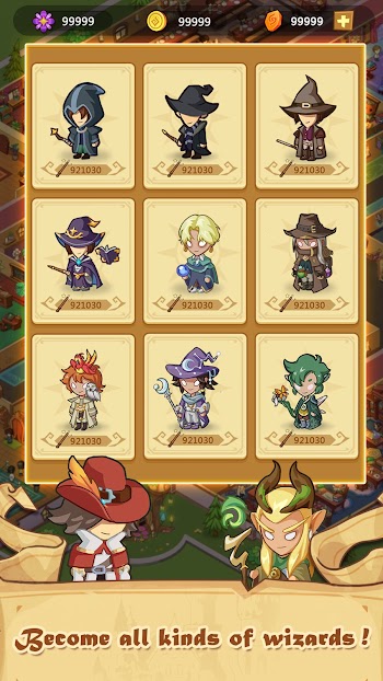 放置魔法學(xué)校 v2.4.0 1