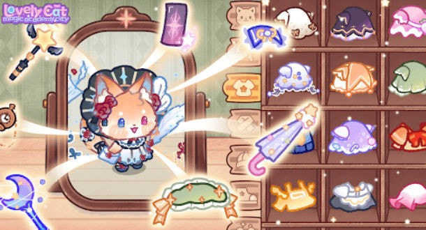 旅貓魔法學院都市 v1.1 0