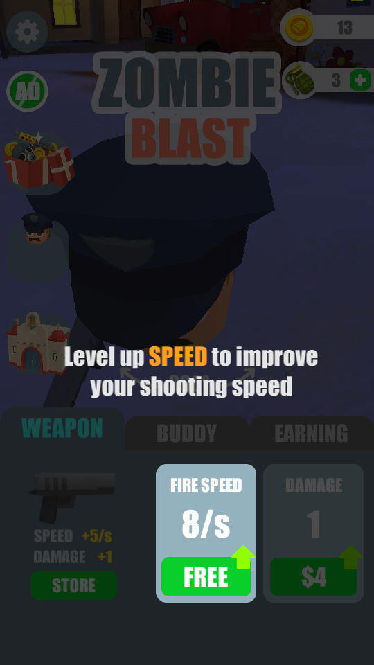 僵尸爆炸防御 v1.0.8 0