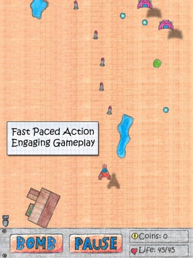 涂鴉飛機大戰(zhàn) v1.0.1 0