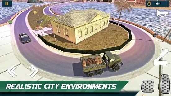 歐洲運輸卡車 v1.2 1