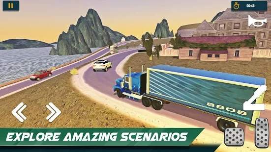 歐洲運輸卡車 v1.2 0