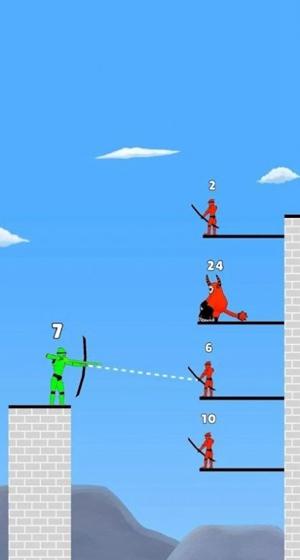 弓箭塔策略 v0.1 0