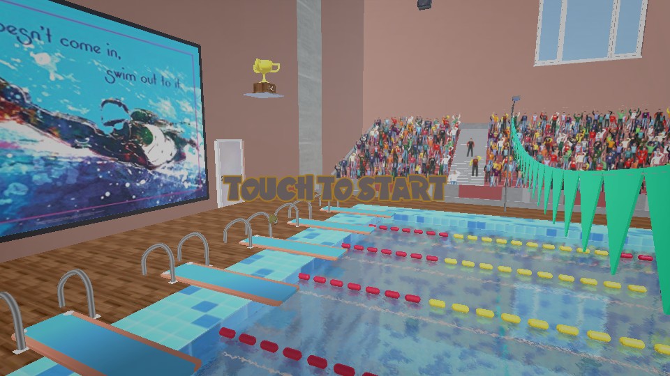 夏季運(yùn)動(dòng)游泳比賽 v0.1 0