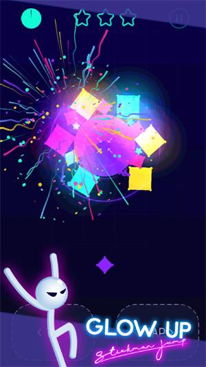 火柴人彩虹跳躍 v1.0 1
