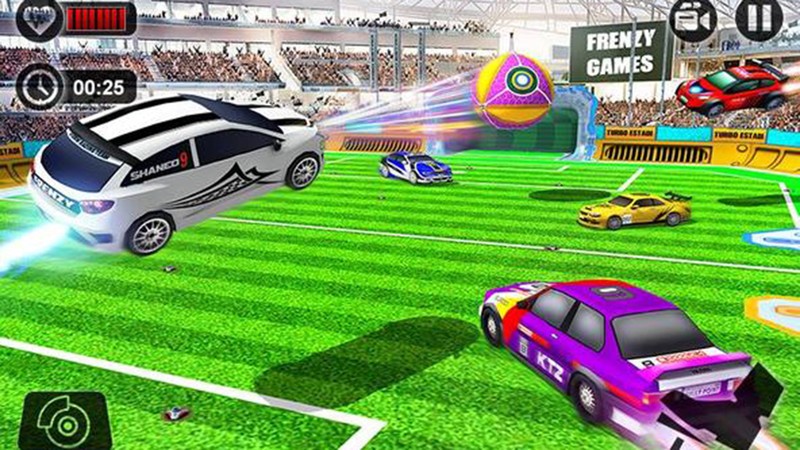 汽車足球比賽 v1.1 0