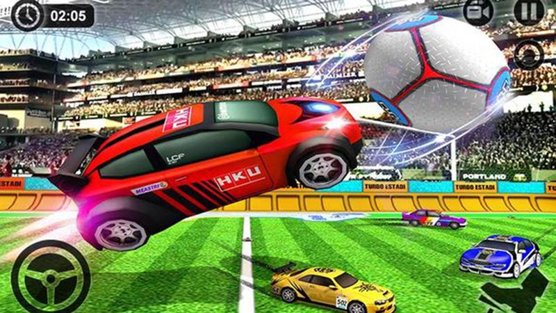 汽車足球比賽 v1.1 1