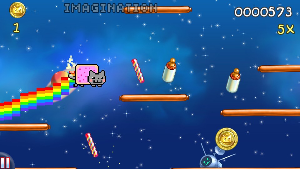 彩虹貓之迷失太空 v9.4 2