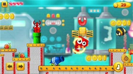 超級機(jī)器人跑酷 v1.0.0 1
