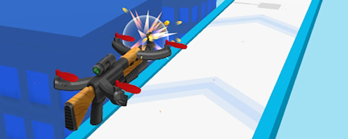 無人飛槍 v2.0 0