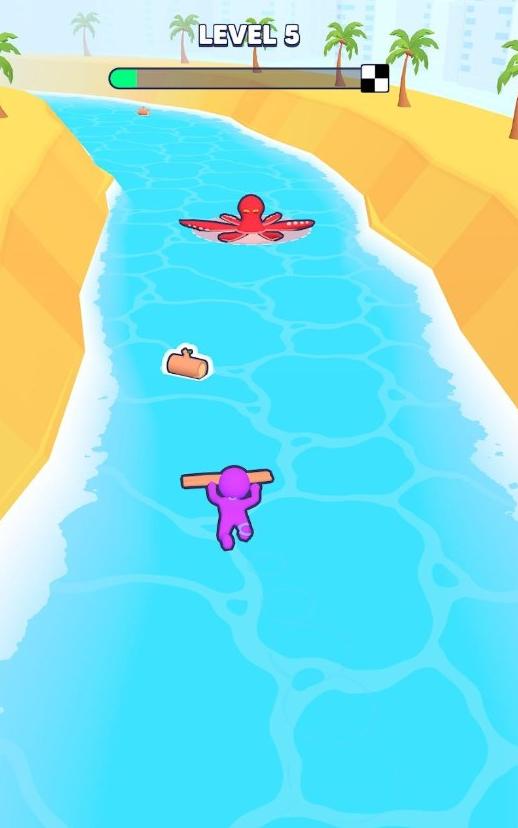 游泳躲鯊魚 v1.0.0 0