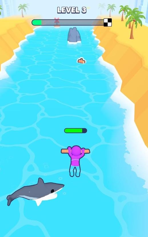 游泳躲鯊魚 v1.0.0 2