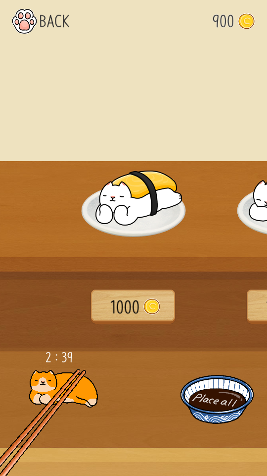 貓咪疊壽司 v1.3.0 0