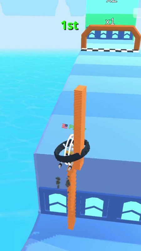 獨輪車比賽 v0.1 2