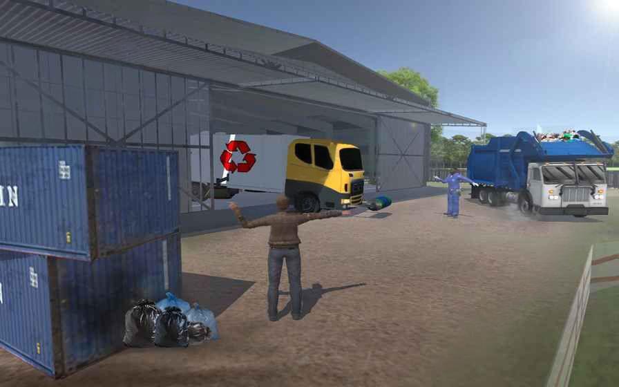 垃圾傾倒卡車司機 v2.3.6 1
