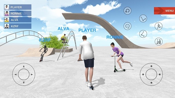 踏板車空間 v1.002 0