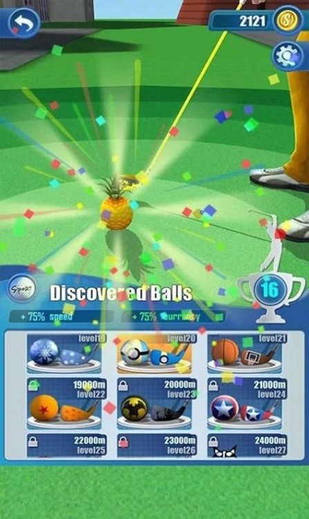 擊打高爾夫 v1.3.7 5