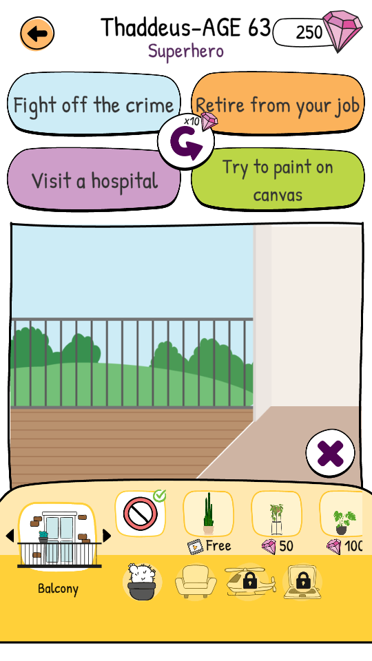 生活成長模擬 v0.31 0