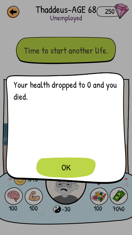 生活成長模擬 v0.31 2