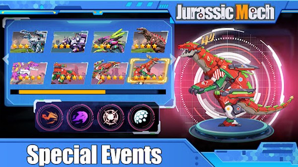 侏羅紀(jì)機(jī)甲恐龍戰(zhàn)爭 v1.0.50 2