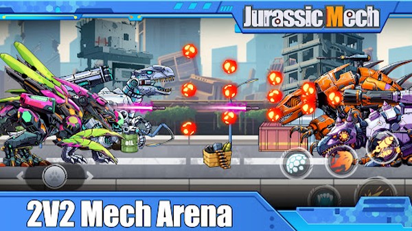 侏羅紀(jì)機(jī)甲恐龍戰(zhàn)爭 v1.0.50 1