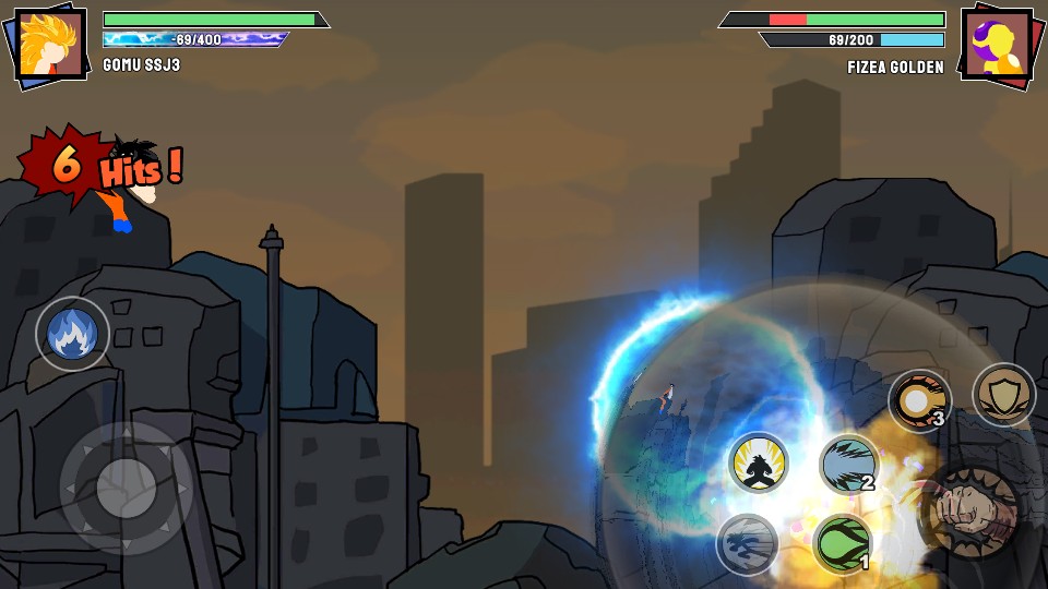 火柴人勇士超級龍影搏斗 v1.2.4 1