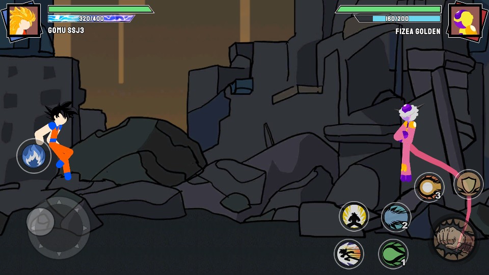 火柴人勇士超級龍影搏斗 v1.2.4 0