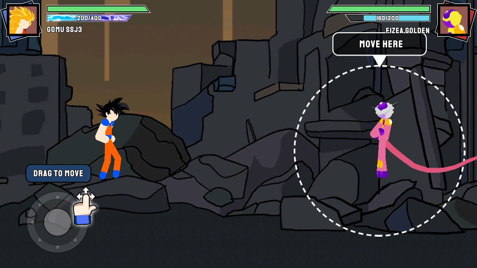 火柴人勇士超級龍影搏斗 v1.2.4 2