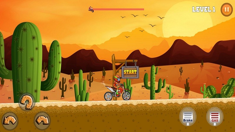 極限摩托沖沖沖 v1.1 0