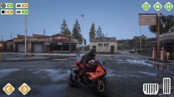 登山模擬摩托車 v1.0 0