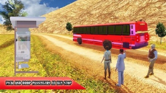 山區(qū)巴士模擬器 v1.0.4 2