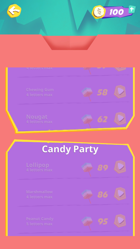 糖果單詞連線 v1.1 0