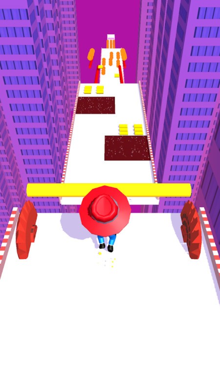 高跟屋頂沖浪 v1.0 2