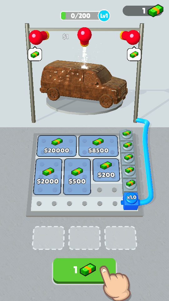 壓力清洗機(jī)狂熱 v1.0 0