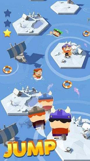 人群跳躍 v1.10 0