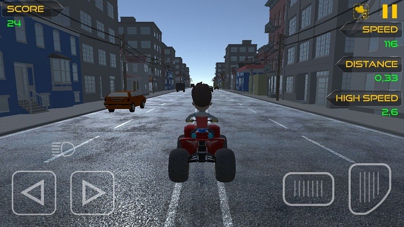 賽車公路巡邏賽 v2.0 2