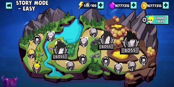 火柴忍者戰(zhàn)爭(zhēng) v1.3 2