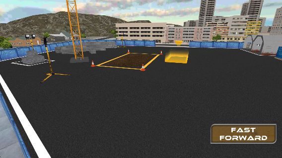 挖掘機模擬器3D v1.0 0