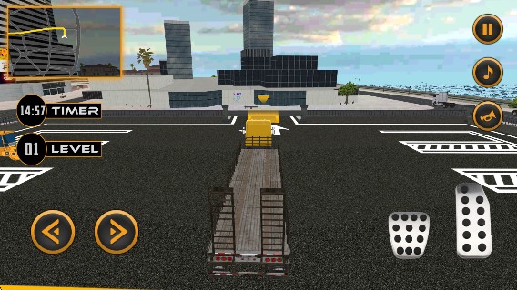 挖掘機模擬器3D v1.0 1